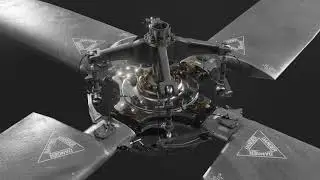 3D Model Creation: Rotor Animation
