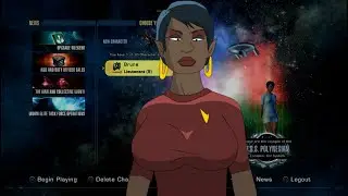 Brune The Vulcan, USS Polynesian, Federation Sector Star Trek Online #startrek