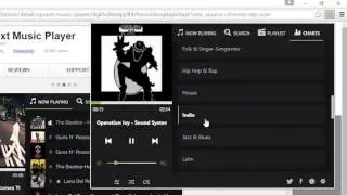 SoundCloud & YouTube powered music player for Chrome