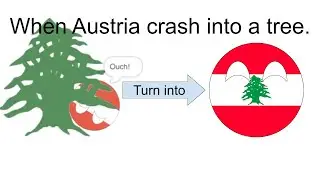 When Austria crash into a tree