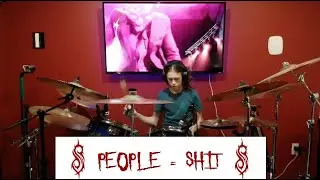 Anthony Ducharme - Slipknot - People = Shit (Drum Cover)