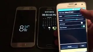 ALL SAMSUNG GALAXY PHONEs: ALWAYS ON DISPLAY FEATURE NOW AVAILABLE