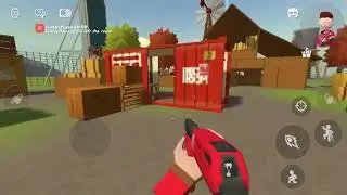Seeing if I can beat a rec room paint ball team
