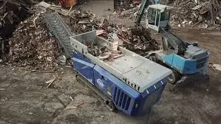 VS420 Processing Wood Waste