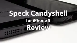 iPhone Case Review - Speck Candyshell for iPhone 5