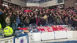 Delije u Glazgovu | 2 - Sever celi sada se veseli