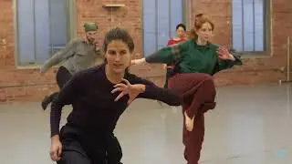 Contemporary Floorwork with Marija Obradovic