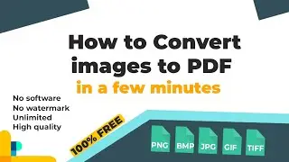 how to make imagine into the pdf