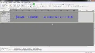 Audacity - 11 - Changing the Speed