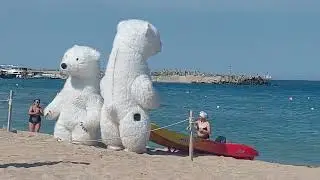 Foto la mare ...Plaja Eforie Nord