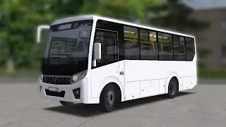 ПАЗ Вектор Next|OMSI 2|г. Южный