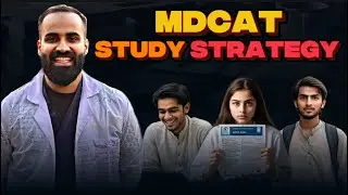 MDCAT 2025 Preparation Guide: How to Study Effectively 