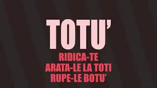 Samurai - Arta cere sacrificii (Lyric Video)