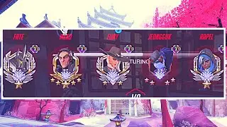 Joystick Plays Against 5 Overwatch League Pro Players! (Overwatch)