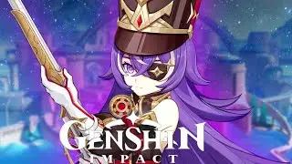 probando el nuevo personaje chevreuse en -Genshin impact