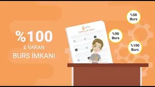 Turuncu Eğitim Koleji - Bursluluk Sınavı | 2D Animasyon video