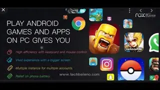 Top 3 best android emulator in 1GB ram run smoothly #AndroidEmulator