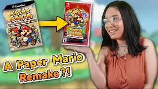 Nintendo Switch Exclusive: Paper Mario Returns!