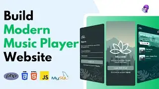 Creating a Spotify Clone with CSS, PHP, and JavaScript