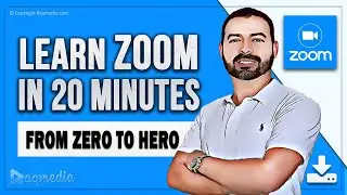 How To Use ZOOM - Free Video Conferencing and Virtual Meetings Tutorial for Beginners