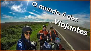 Muita gente viajando de bike por esse mundo! Cicloturismo Sul do Brasil