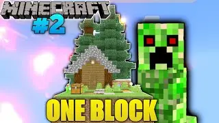Minecraft , But You Have Only One Block #2
