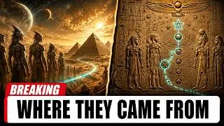 The Hieroglyphs That Name the Beings Who Built Giza - And Where They Came From
