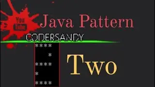 Print  Two Number Star Pattern in java l #starpattern #java #programming #javaprogramming