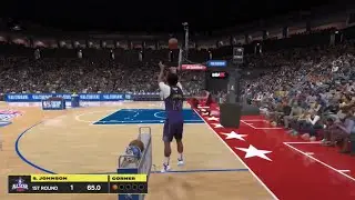#NBA G-League 3 Point Contest!!! #nba2k25 #allstarweekend