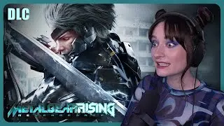 Jetstream Sam DLC! Metal Gear Rising: Revengeance - DLC 1 | First Playthrough