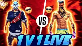 Ajao 1 Vs 1 karte hai🔥| free fire live with Nawab is live.
