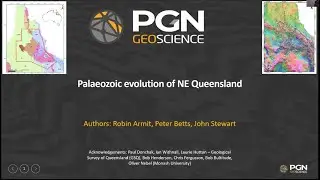 Robin Armit - Palaeozoic Evolution of NE Queensland