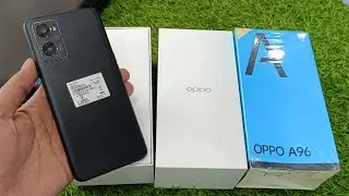 Oppo A96 Unboxing ⚡ 50MP Camera Test 🔥 SD 680 Processor