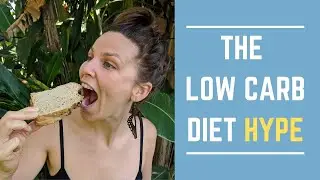 Kristina's story about a Low-Carb Diet and how she got caught up in the hype!