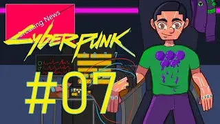 Cyberpunk 2077 Walkthrough w/ Grapingjam Part 7 - Rescued