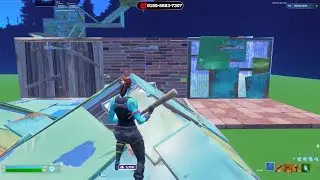 как поставить мыльные постройки в fortnite