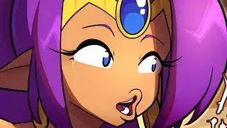Shantae Pogs Comic Edition!