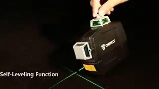 12 Lines 3D Green Laser Level
