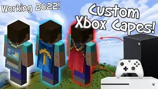 NEW How To Get 50+ Custom Capes On Minecraft Xbox! Working in 2022! WORKING ON SERVERS