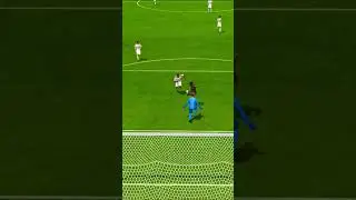 He dribbled around the goalkeeper with a feint