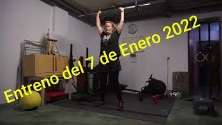 ENTRENO DEL 7-1-2022