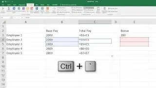 Absolute cell referencing in Excel