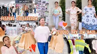 Zudio Festive Shopping 🛍️  & Try On Haul Starting From Rs.79