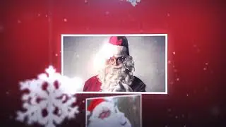 Magic Christmas Slideshow| premiere pro christmas 