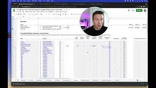 Forecast   How to use the categories and inputs
