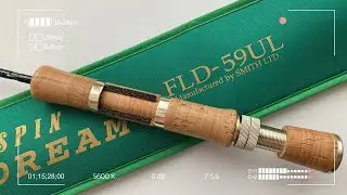 Mormyshing with Smith Fieldream FLD-59UL.