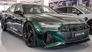 2024 Audi RS6 Performance - Interior and Exterior Details