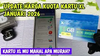 LATEST ‼️ XL CARD QUOTA PRICE UPDATE 2026
