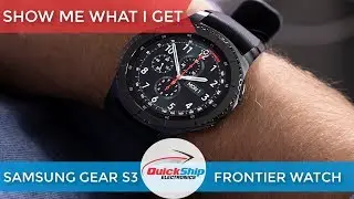 quickshipelectronics Samsung Gear S3 Frontier Dark Grey Bluetooth Smartwatch SM-R760NDAAXAR