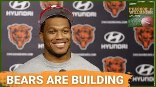 DJ Moore Extension, Bears Rebuild, Training Camp Hints at New Kickoff Strategy